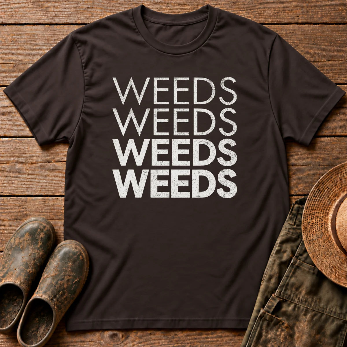 Weeds T-shirt