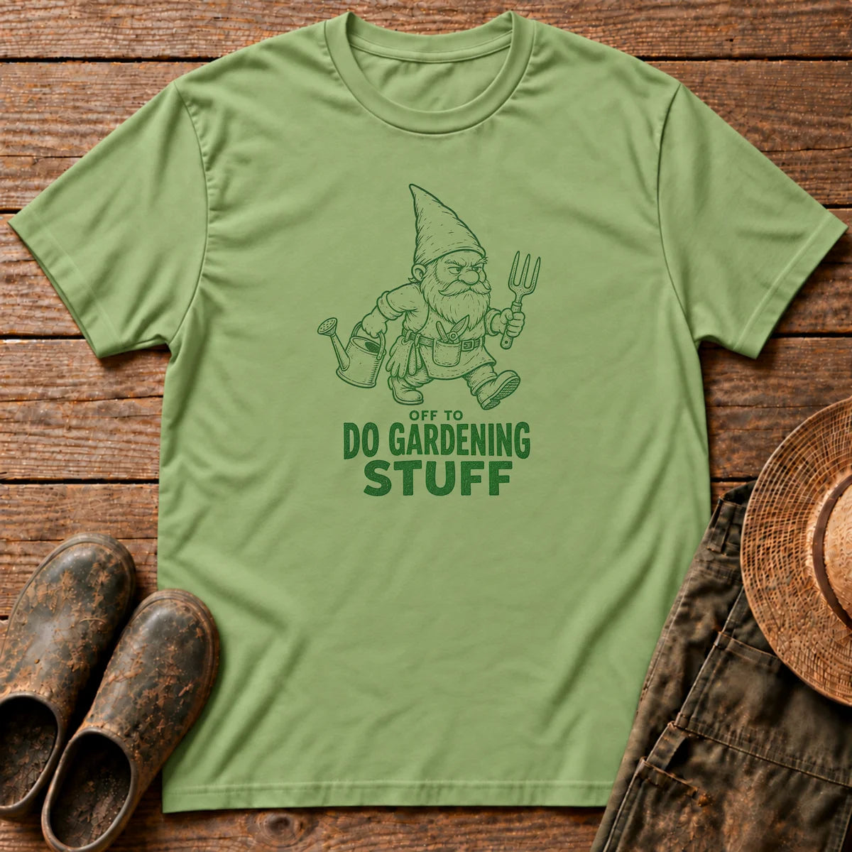 Gardening Stuff T-shirt