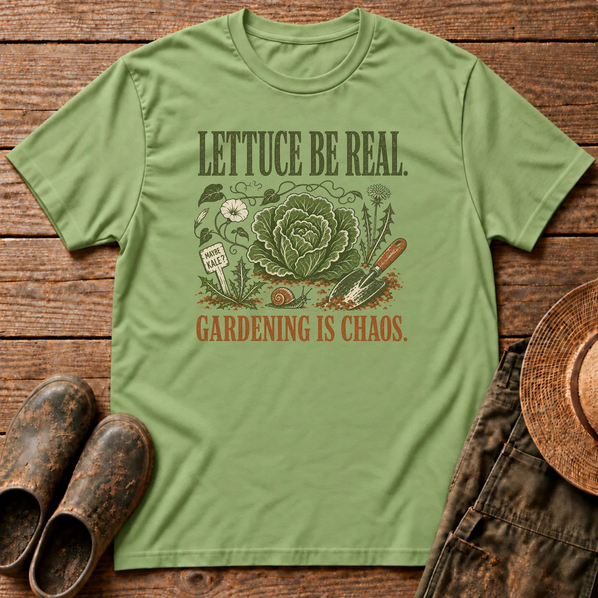 Gardening is Chaos Tshirt