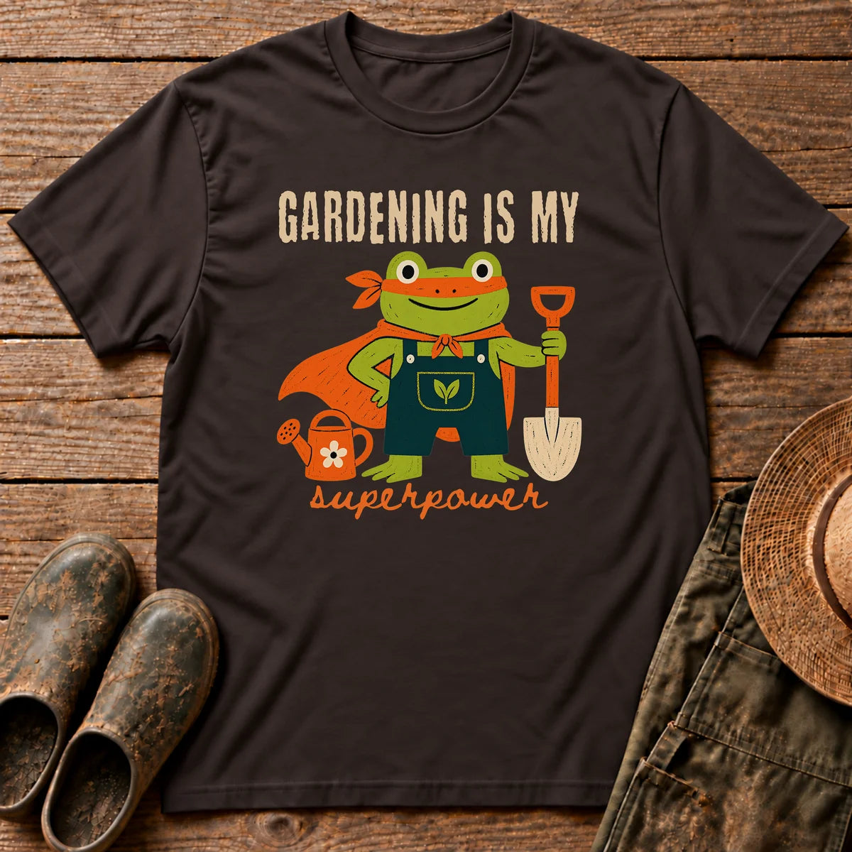 Gardening Superpower Tshirt