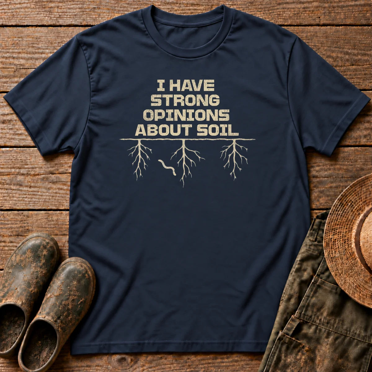 Soil Opinions T-shirt