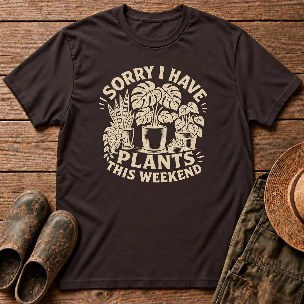 Busy With Plants T-shirt