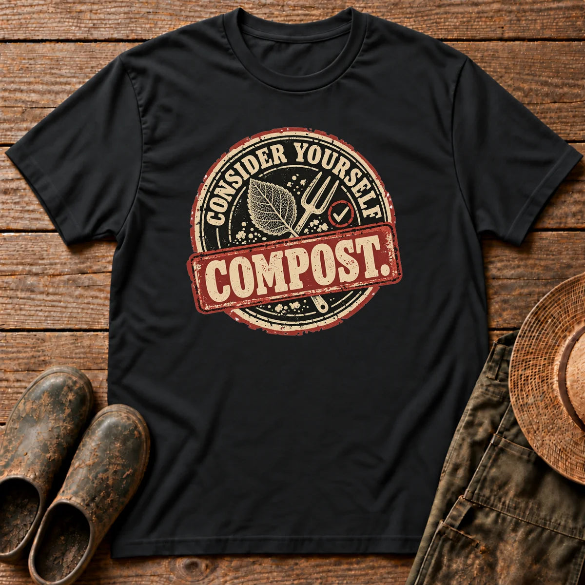 Compost Tshirt