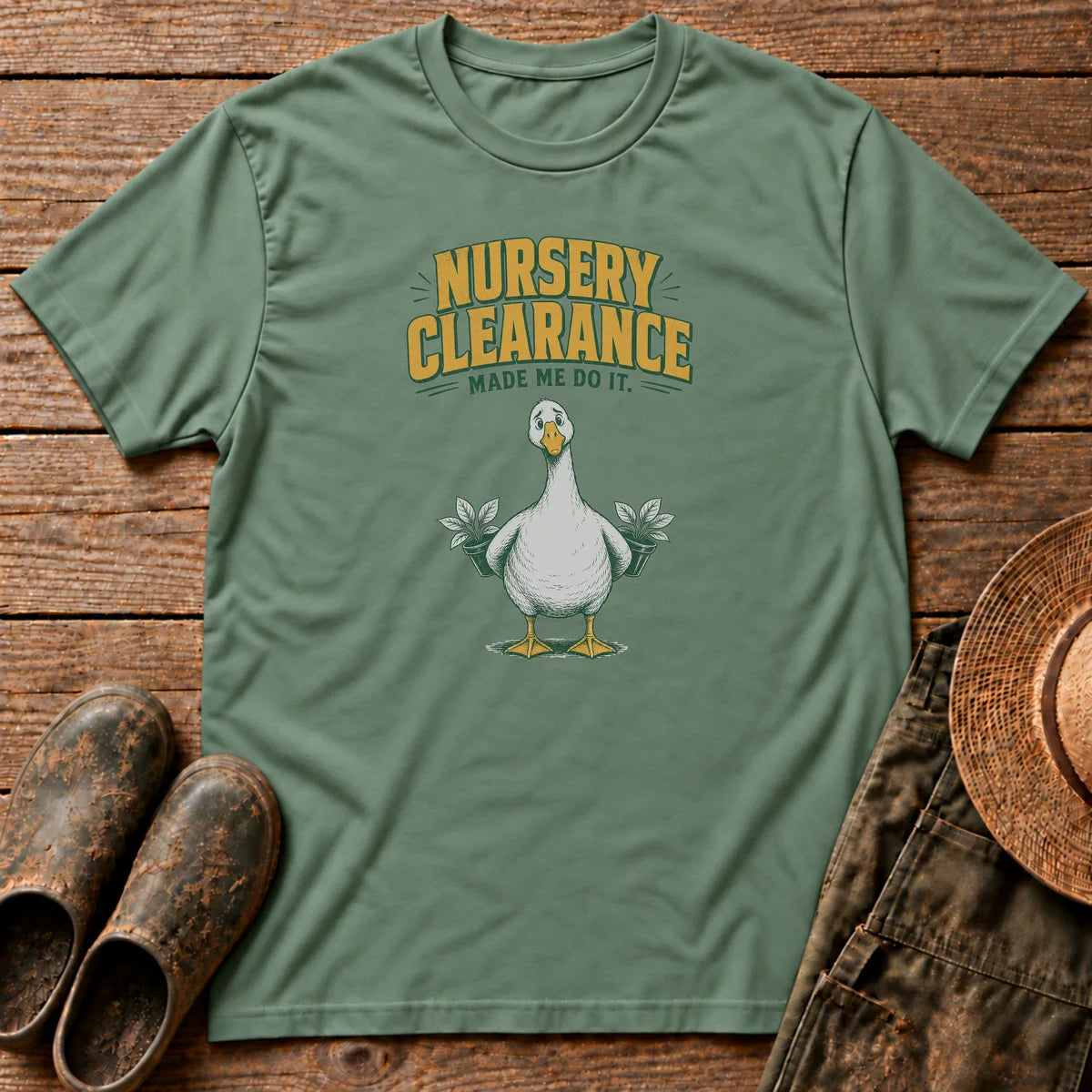 Nursery Clearance T-shirt