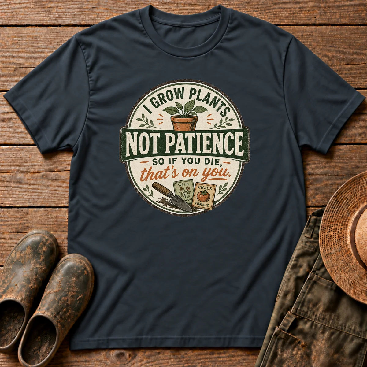 I Grow Plants T-shirt