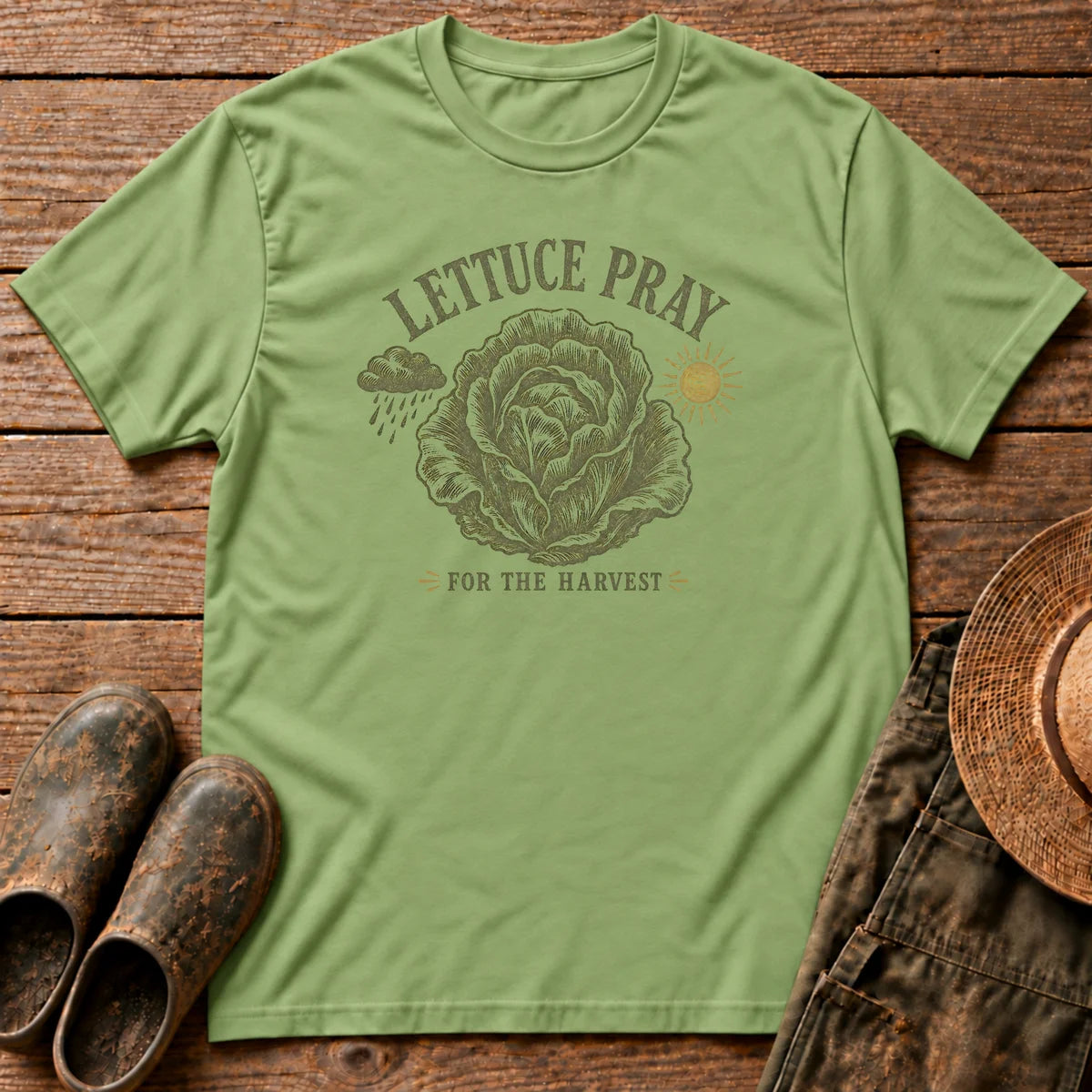Lettuce Pray Tshirt