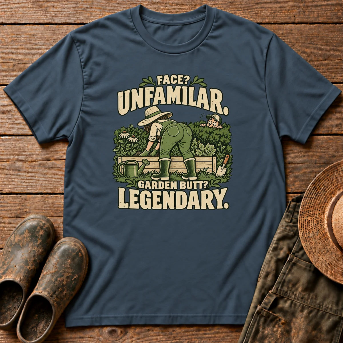 Face Unfamiliar Tshirt