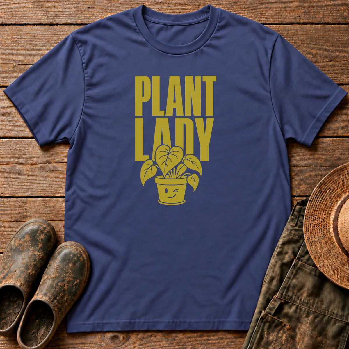 Plant Lady T-shirt