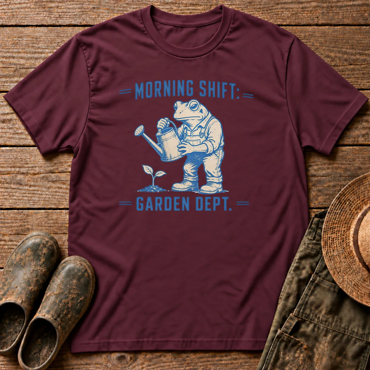 Garden Day Shift T-shirt
