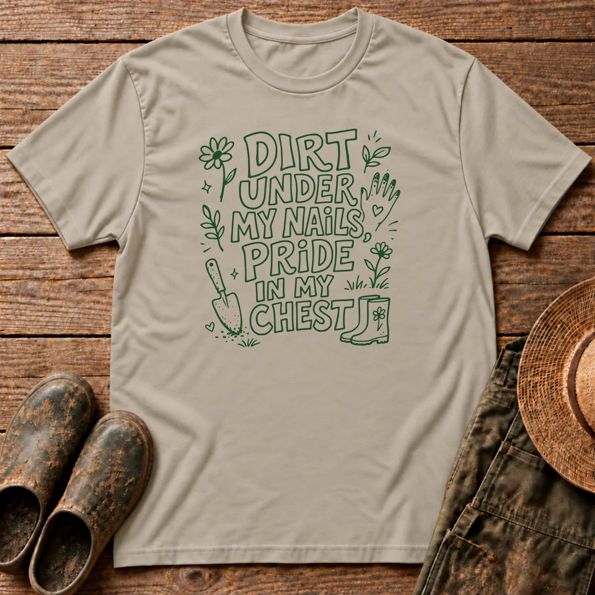 Dirt Nails Light T-shirt
