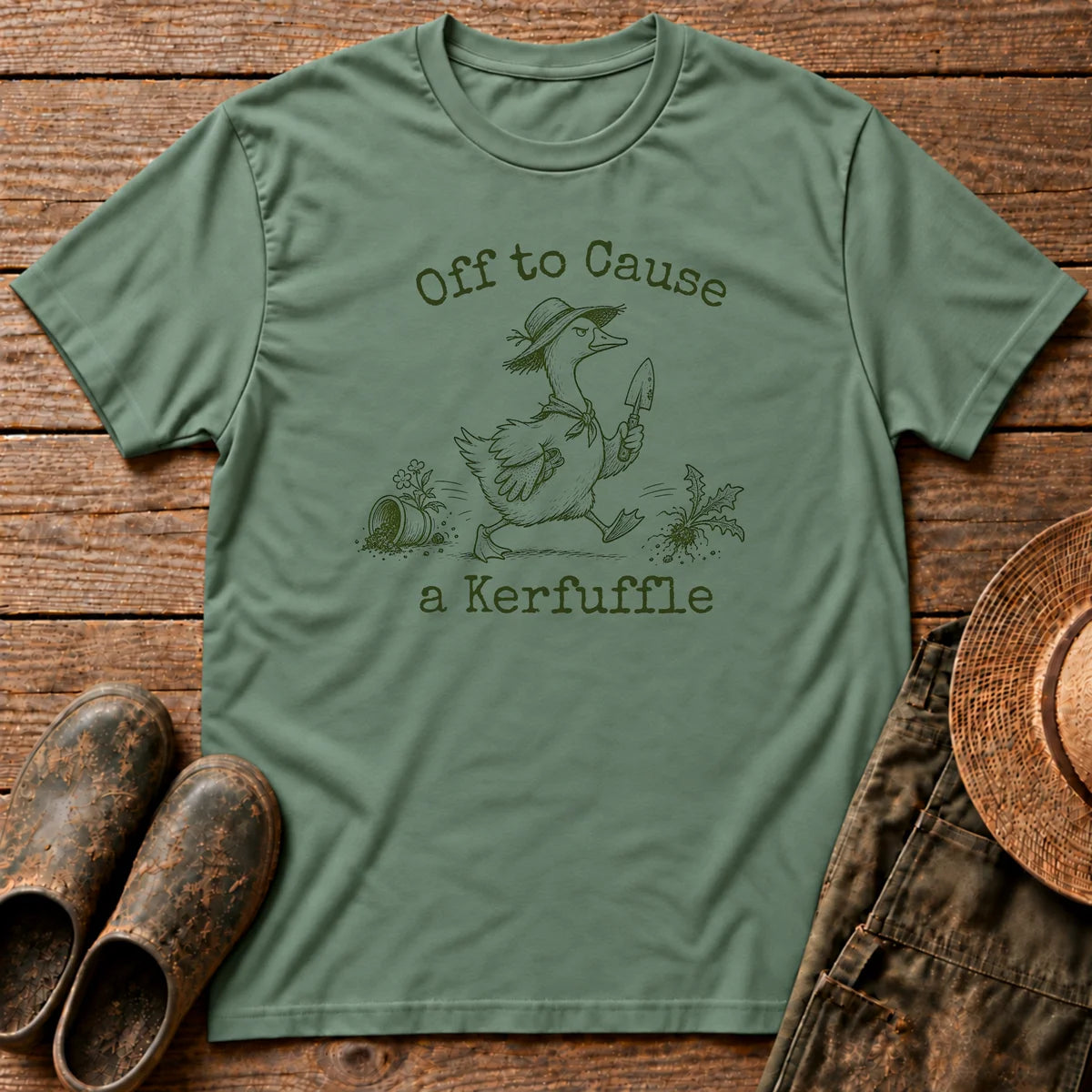Garden Kerfuffle T-shirt