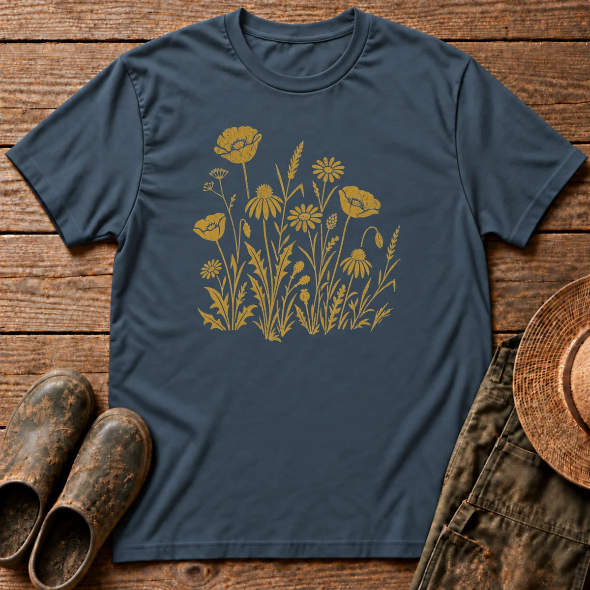 Yellow Wildflower T-shirt