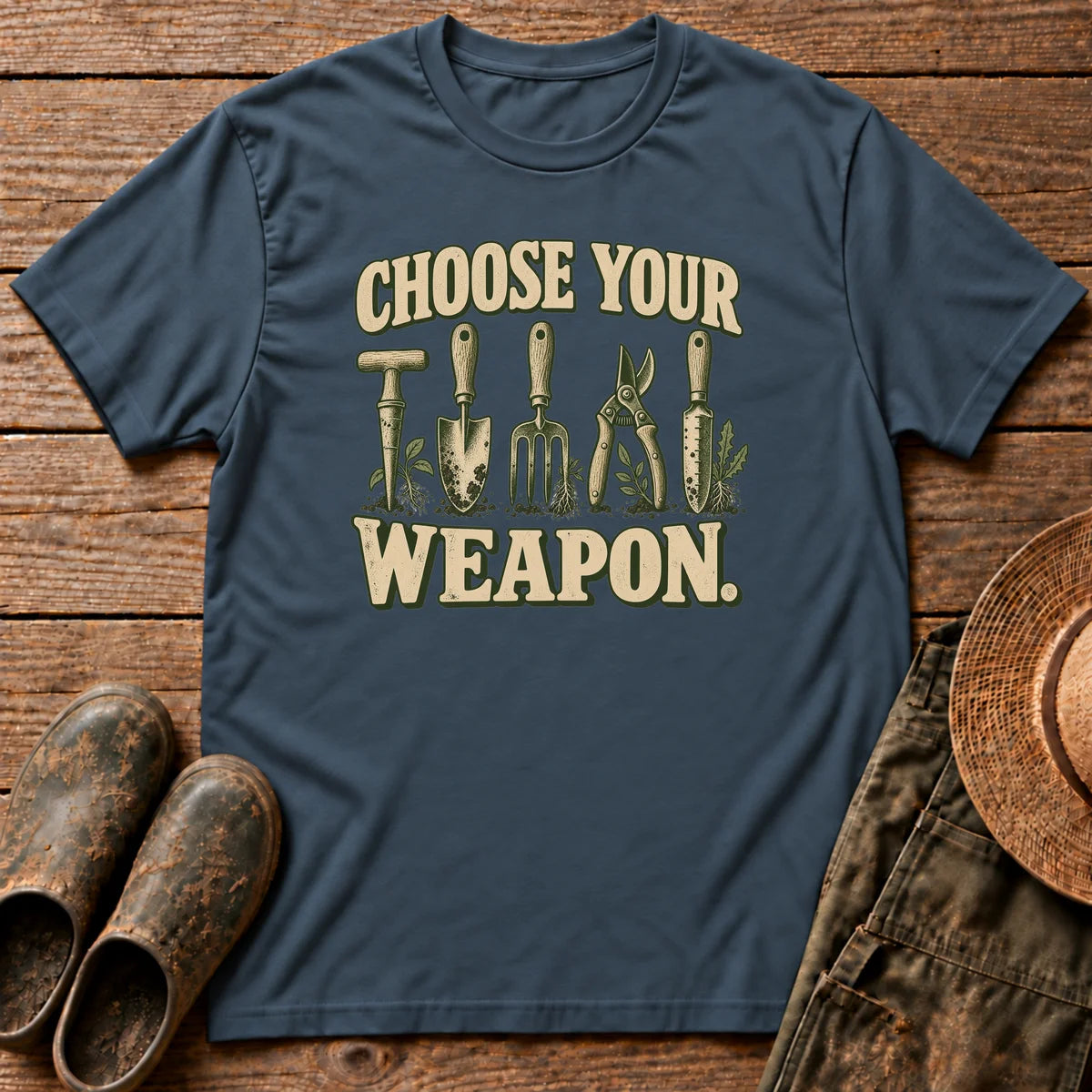 Choose Your Weapon Tshirt