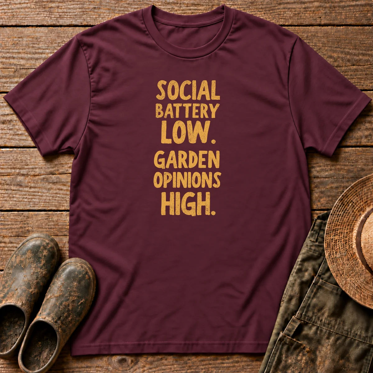 Social Battery Low Tshirt