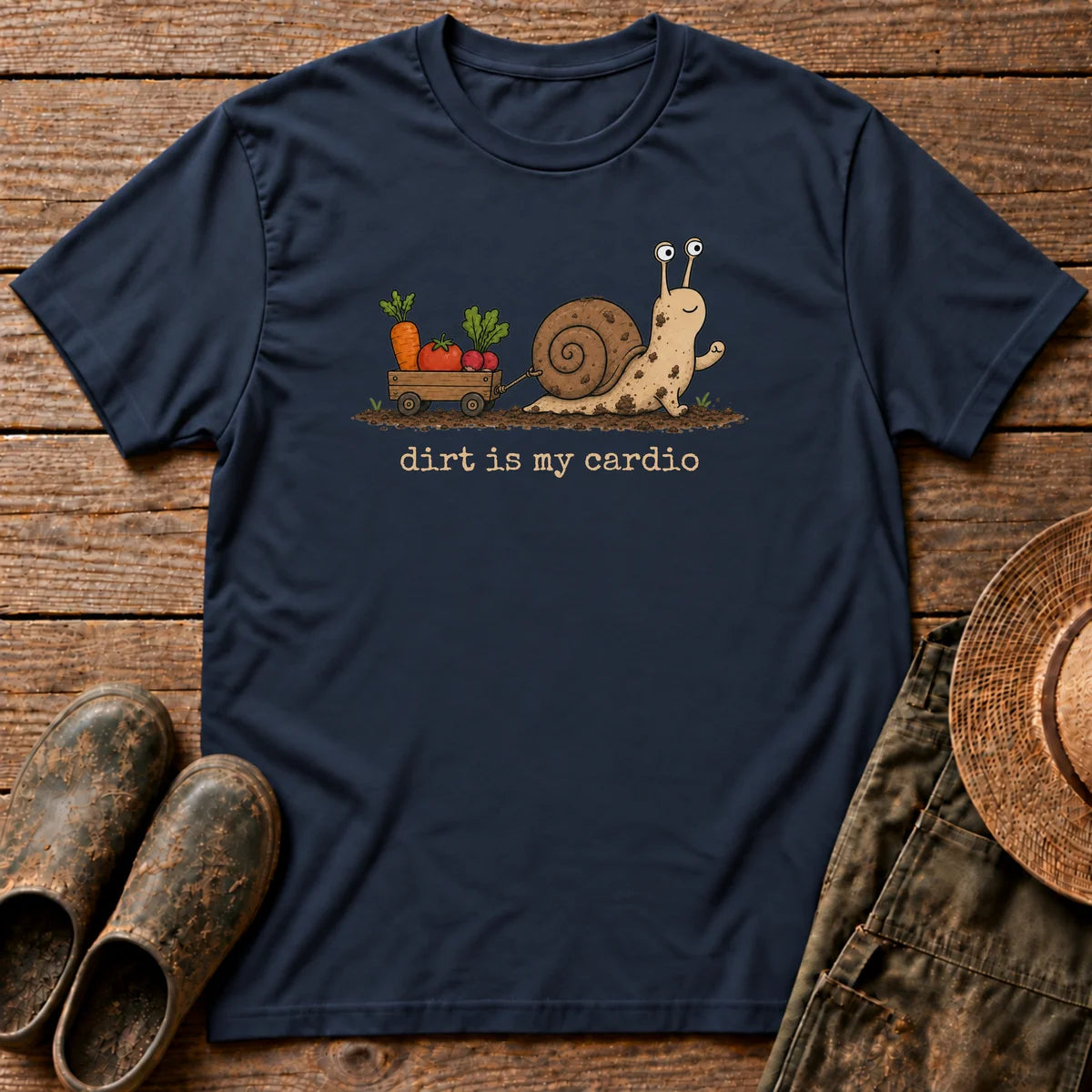 Dirt Is My Cardio T-shirt
