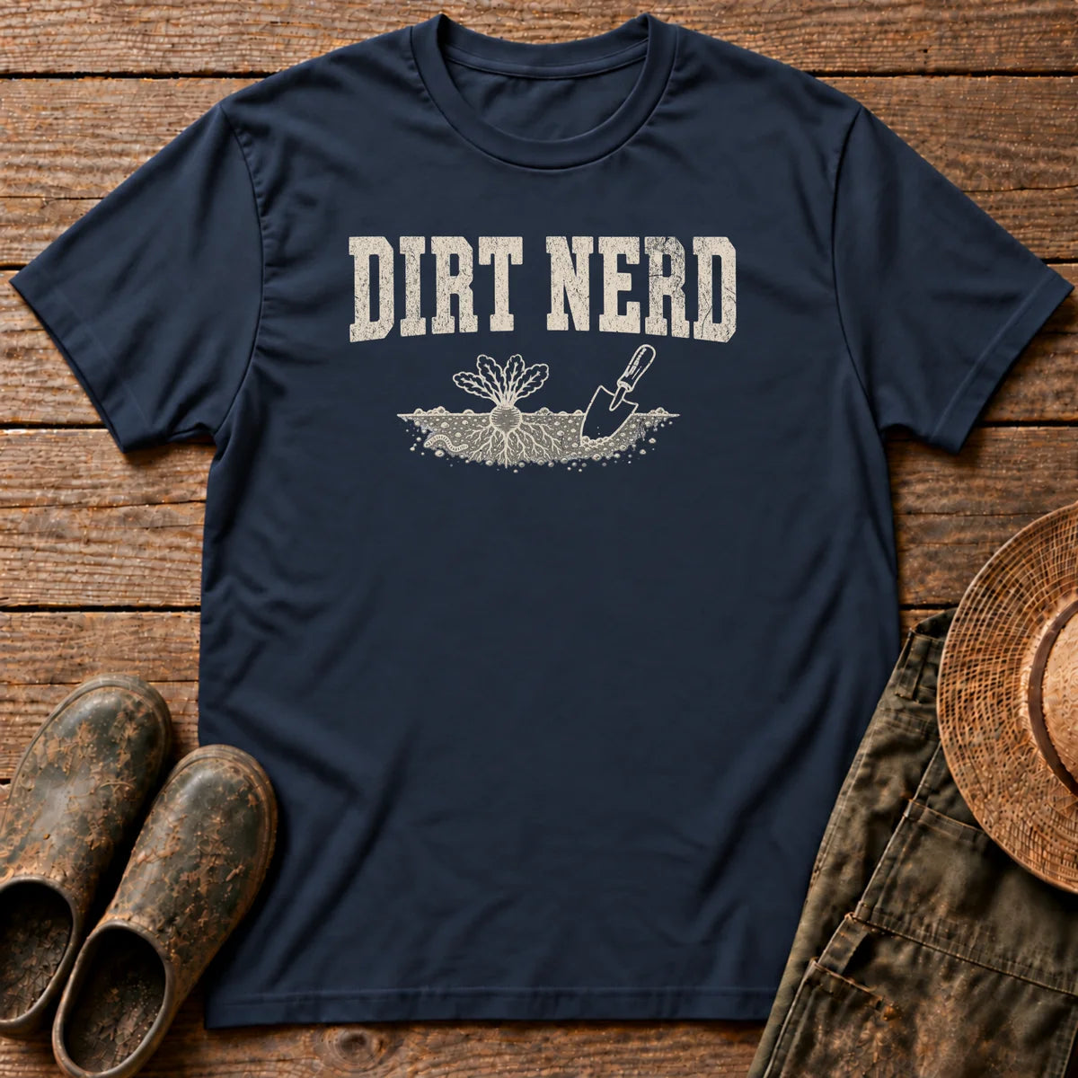 Dirt Nerd T-shirt