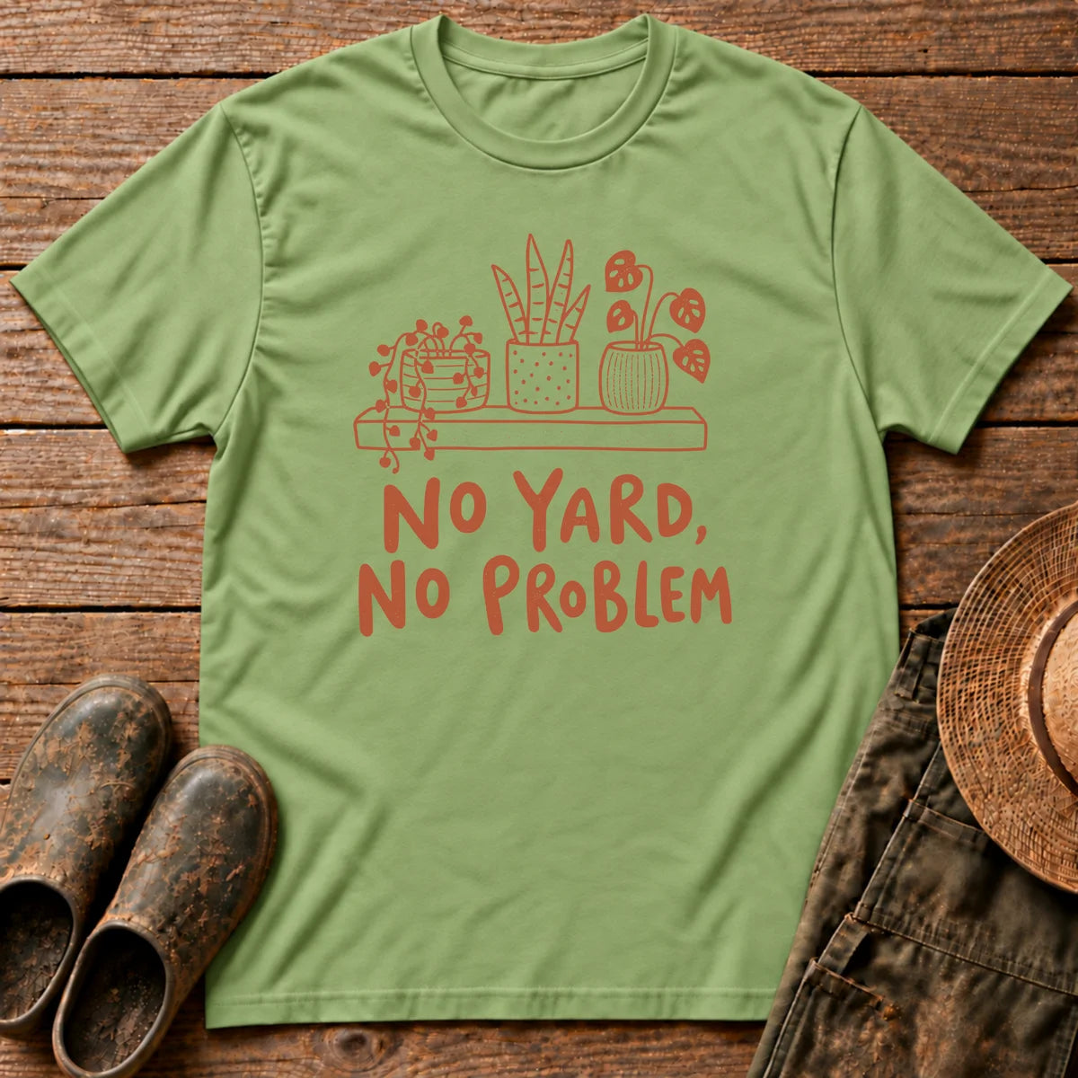 No Yard Light T-shirt