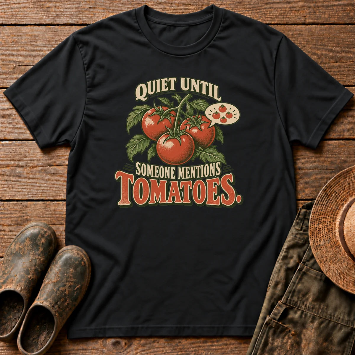 Tomatoe Speak Tshirt