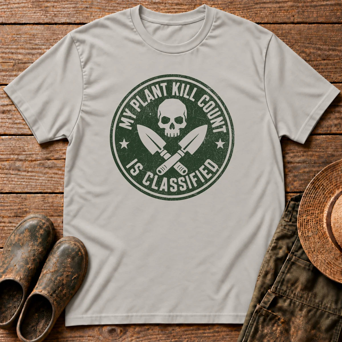Plant Kill Count T-shirt