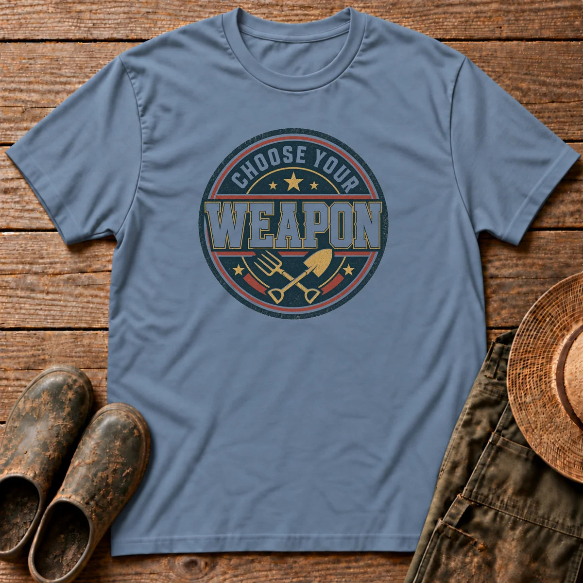 Choose Your Weapon Tshirt