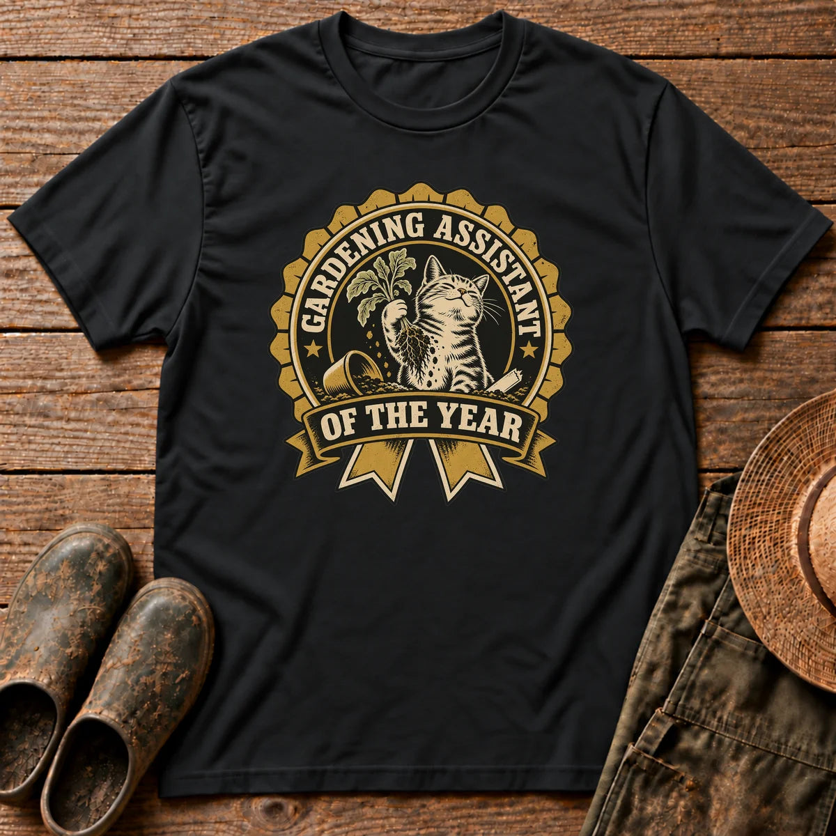 Gardening Assistant Tshirt