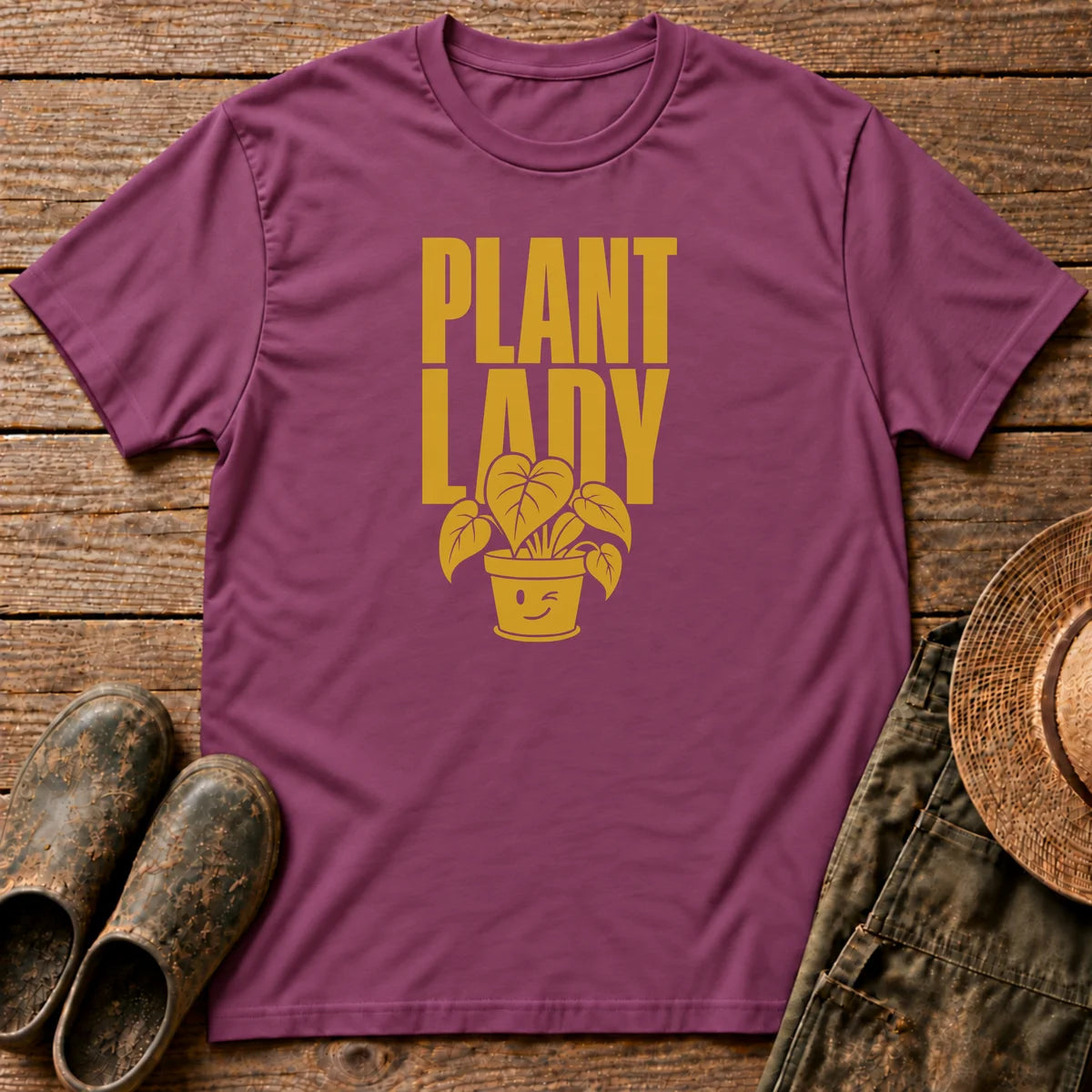 Plant Lady T-shirt