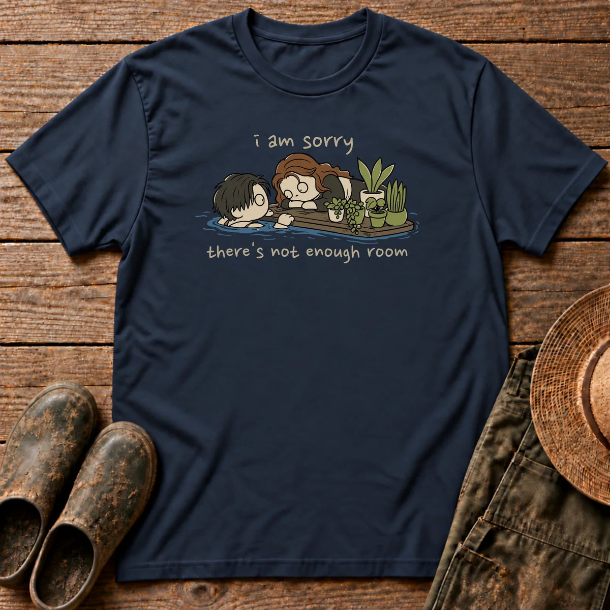 Not Enough Room Tshirt