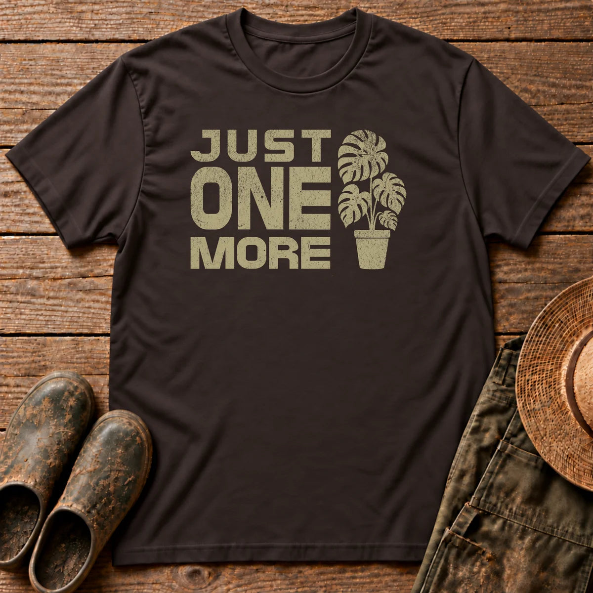 Just One More T-shirt