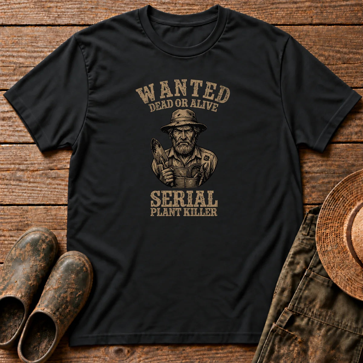 Plant Killer Mono T-shirt