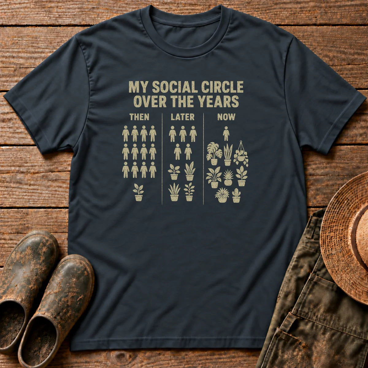 My Social Circle Tshirt