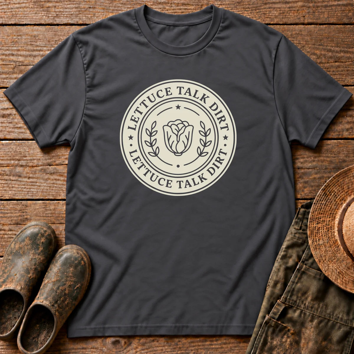 Lettuce Talk Dirt Tshirt