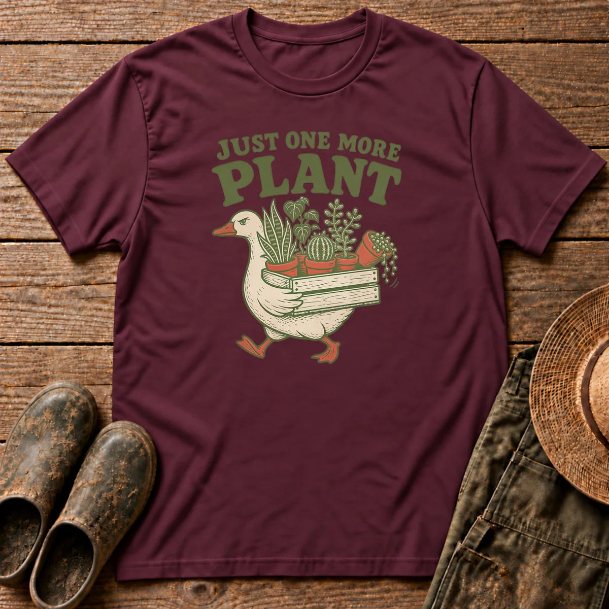 One More Plant T-shirt