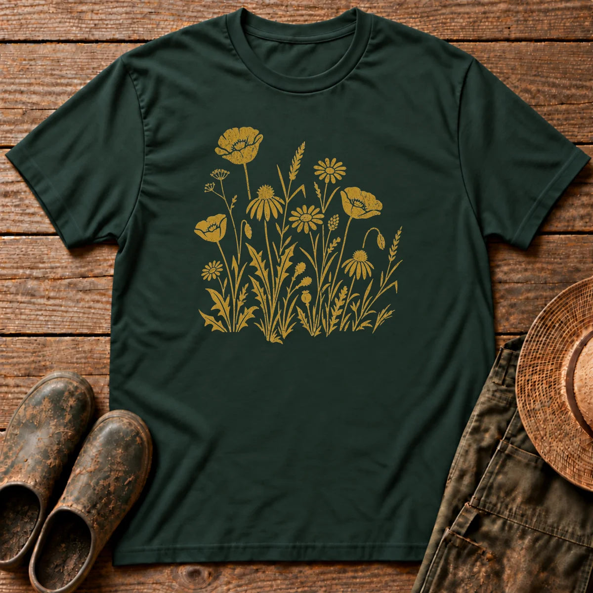 Yellow Wildflower T-shirt