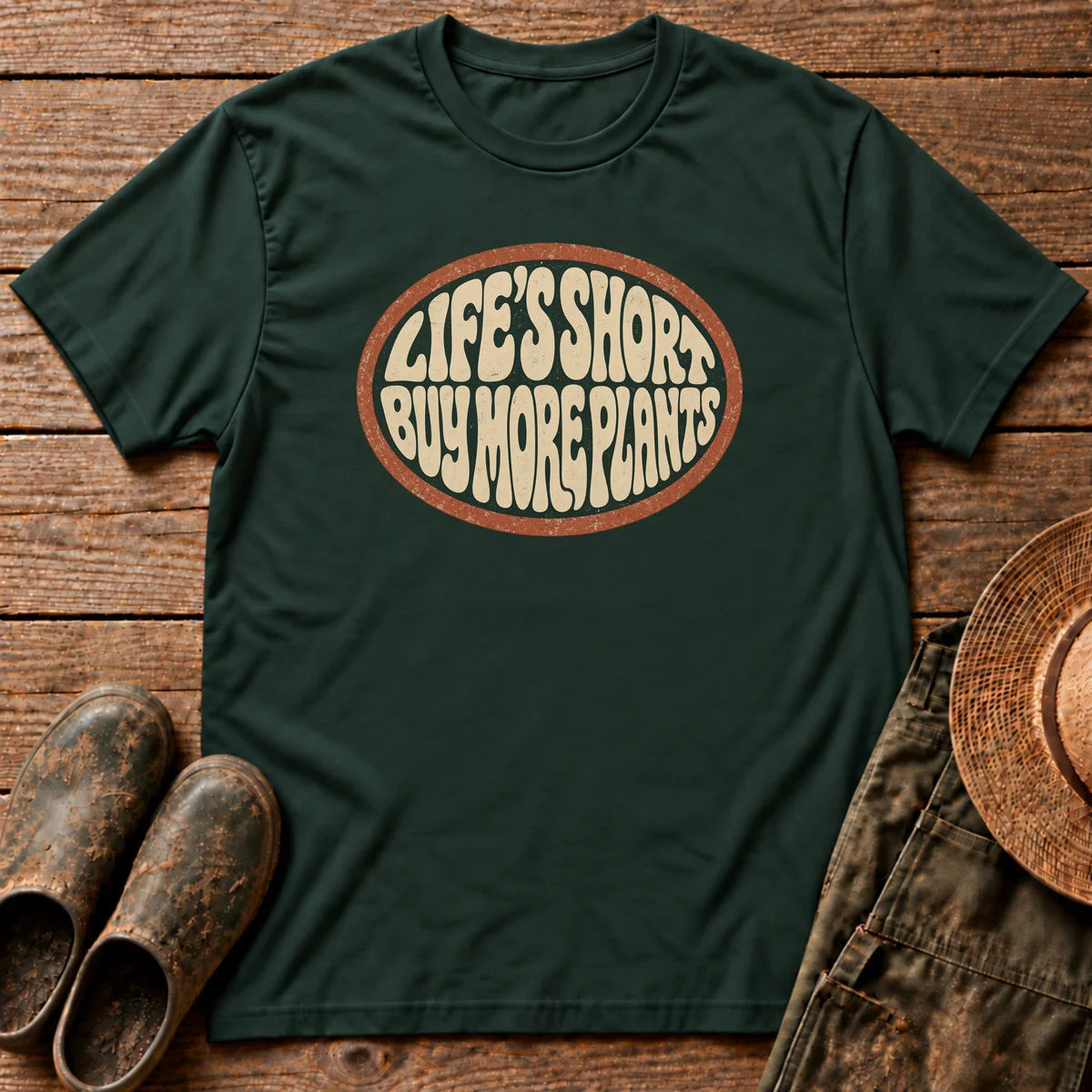 Lifes Short Tshirt