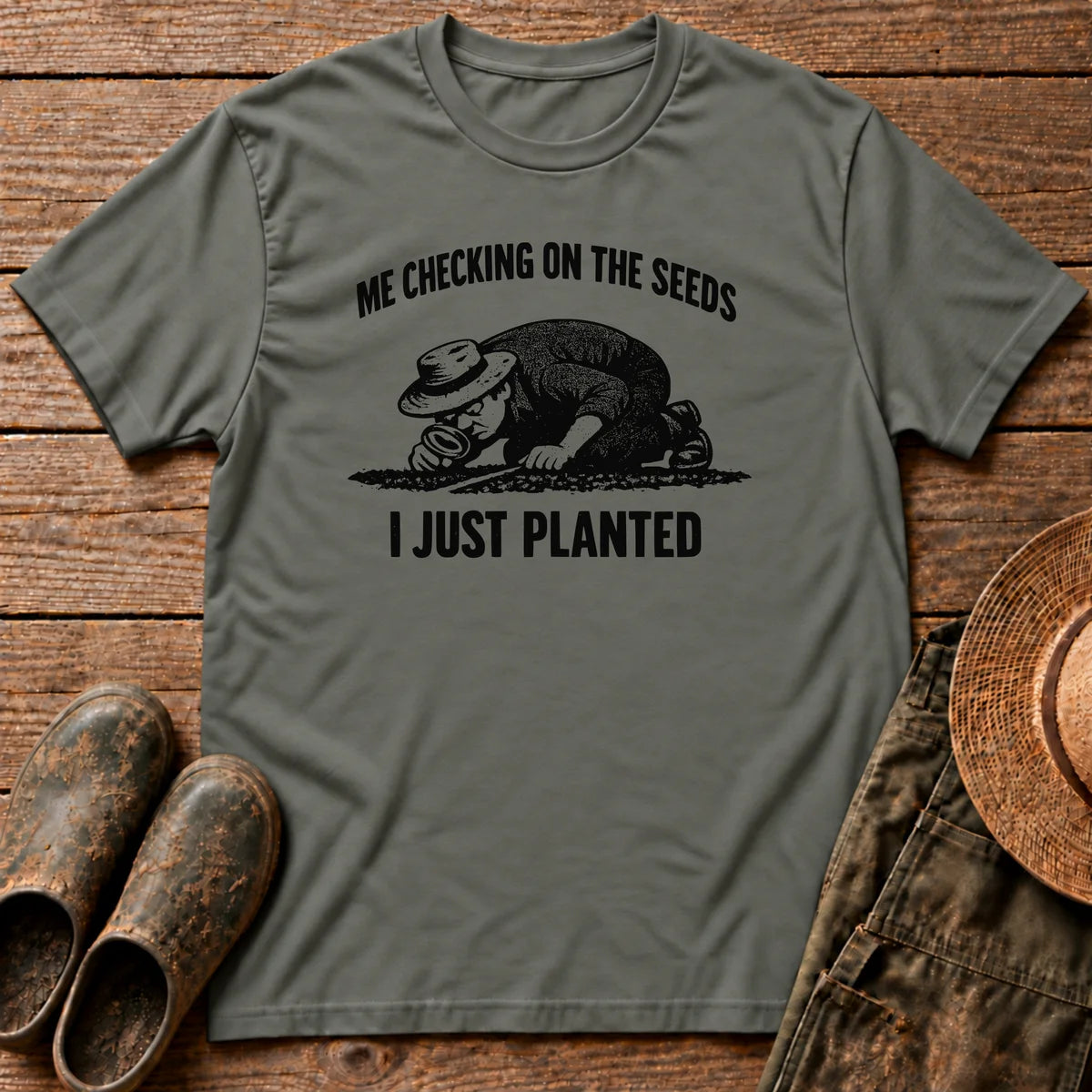 Checking Seeds Tshirt