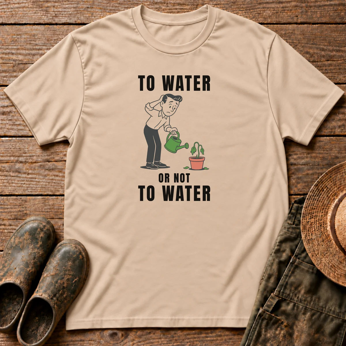 Water or Not T-shirt