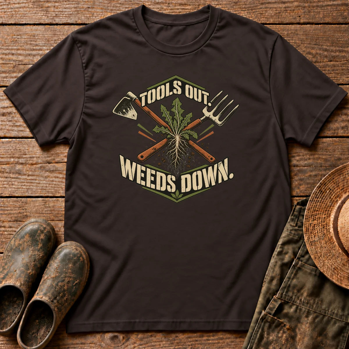 Tools Out Tshirt
