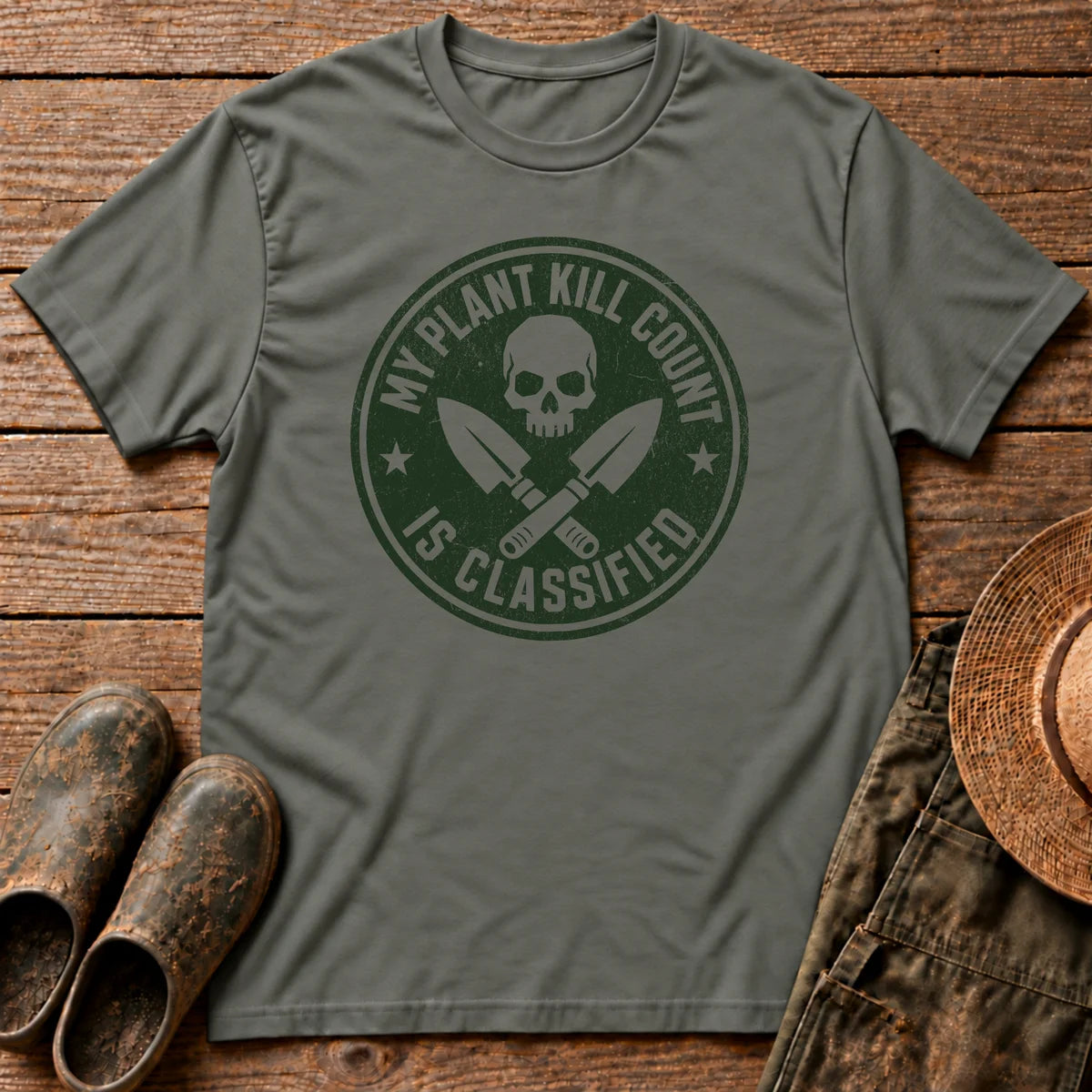 Plant Kill Count T-shirt