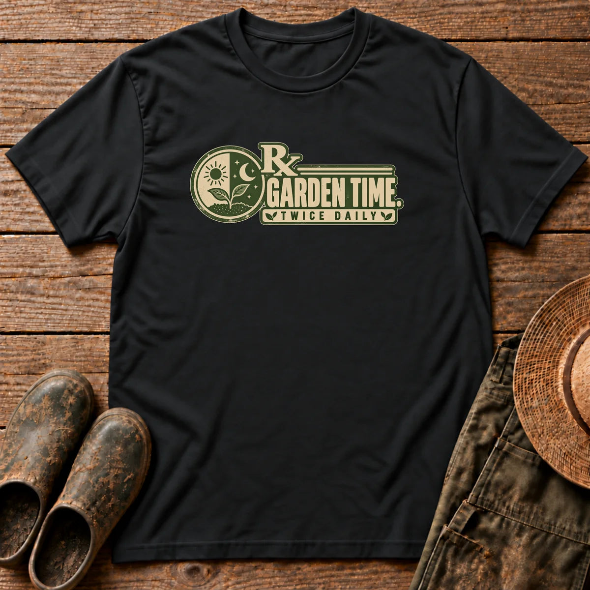 Garden Time Tshirt