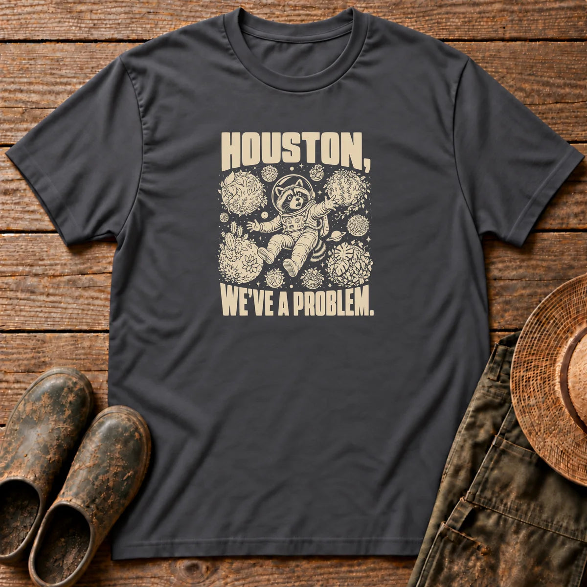 We Have a Problem Tshirt