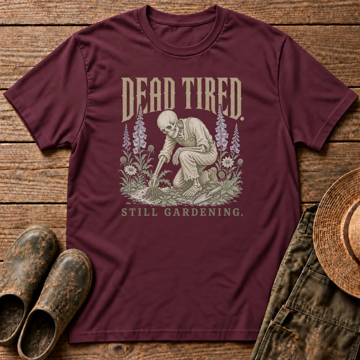 Dead Tired Garden T-shirt