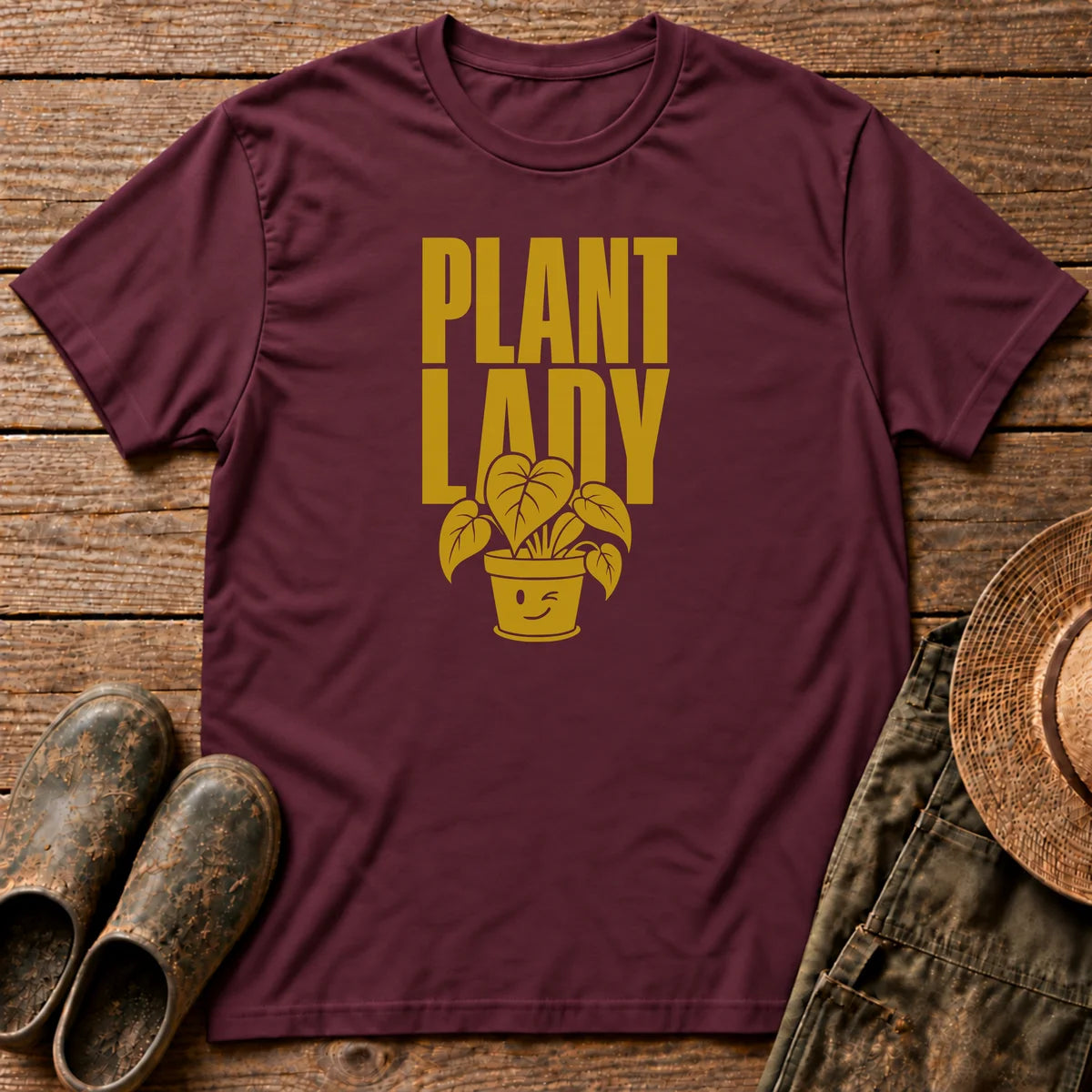 Plant Lady T-shirt