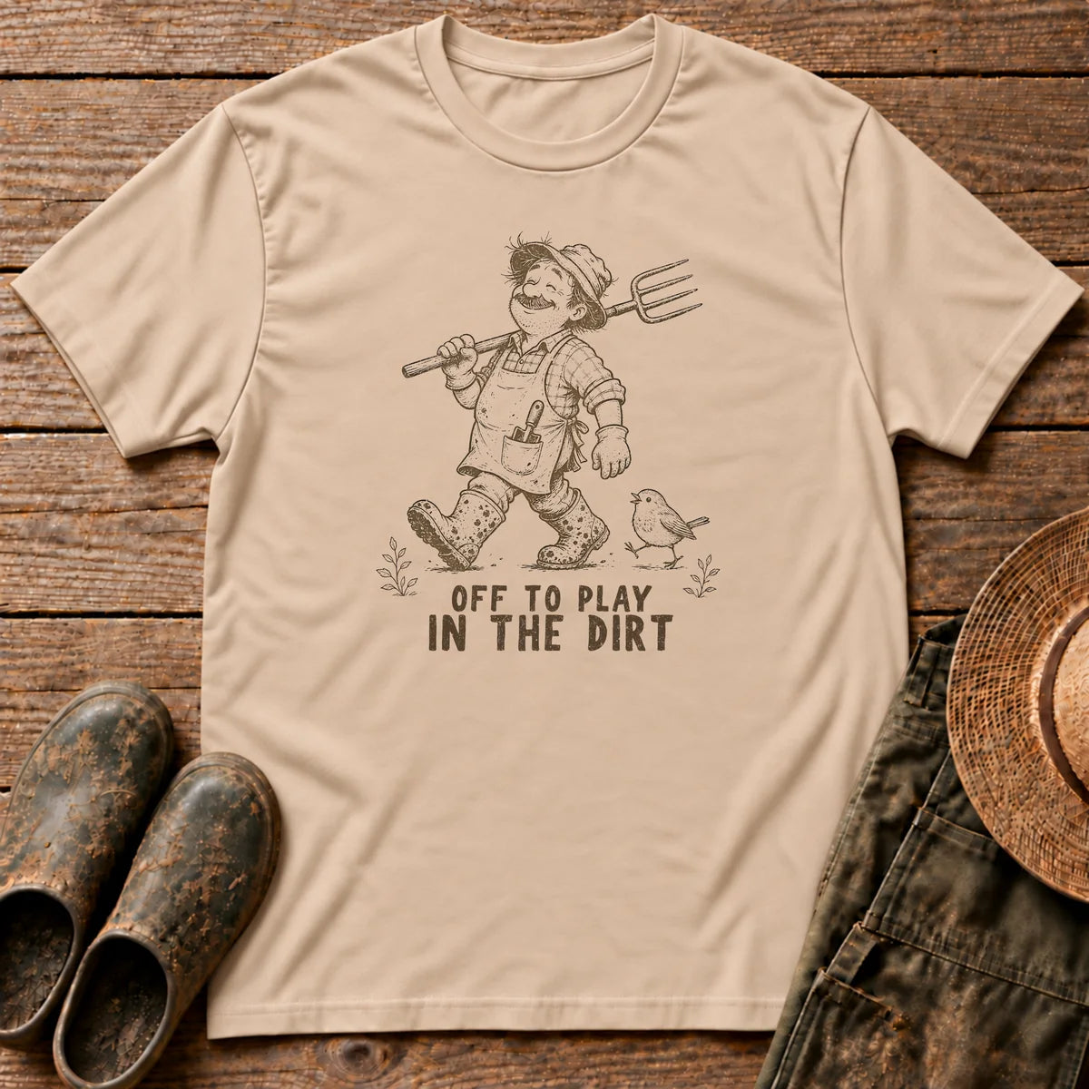 Play in the Dirt T-shirt