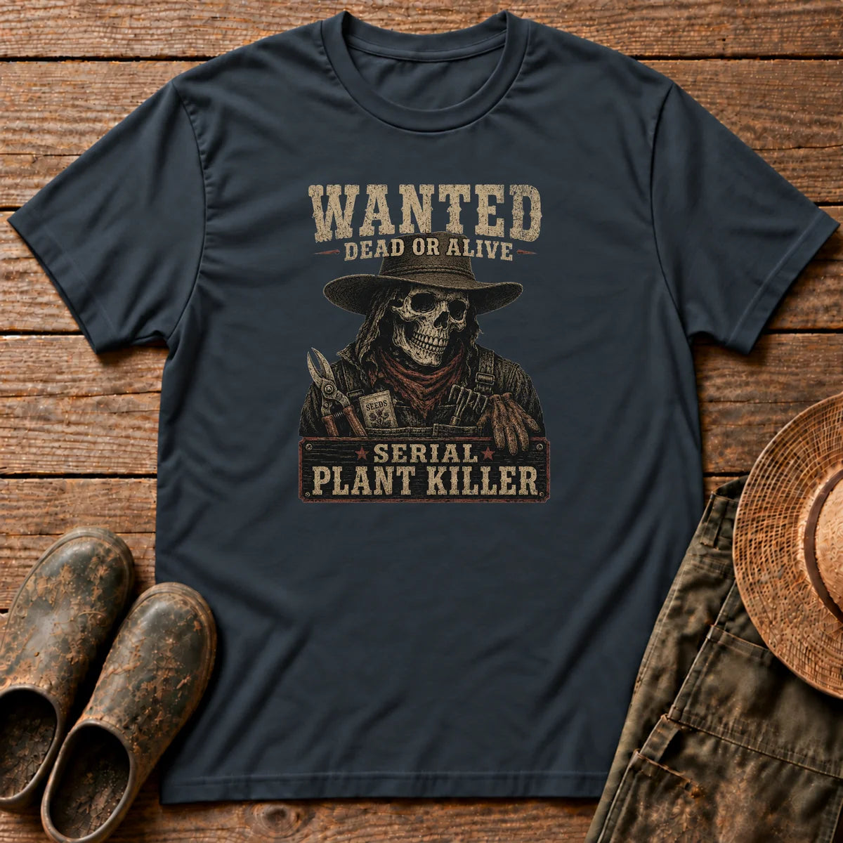 Serial Plant Killer T-shirt