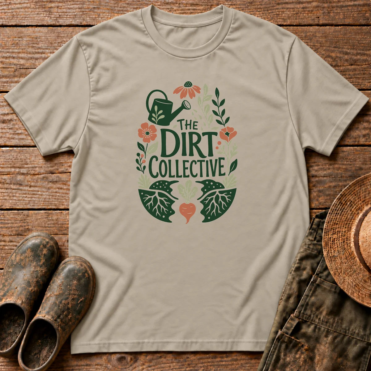 Dirt Collective T-shirt