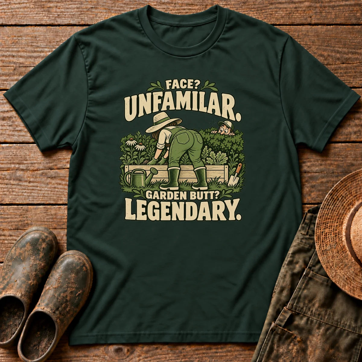 Face Unfamiliar Tshirt
