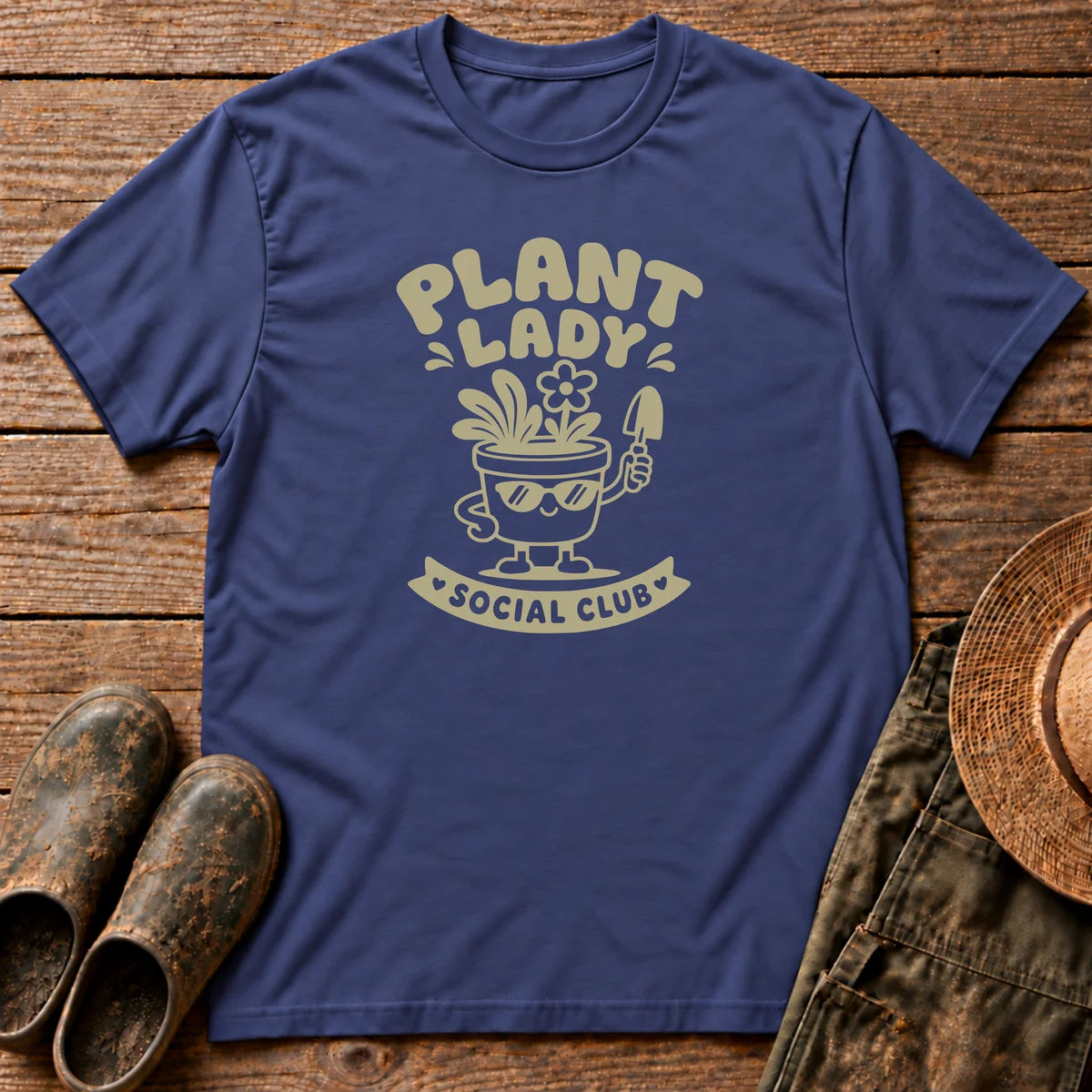Plant Lady Club T-shirt