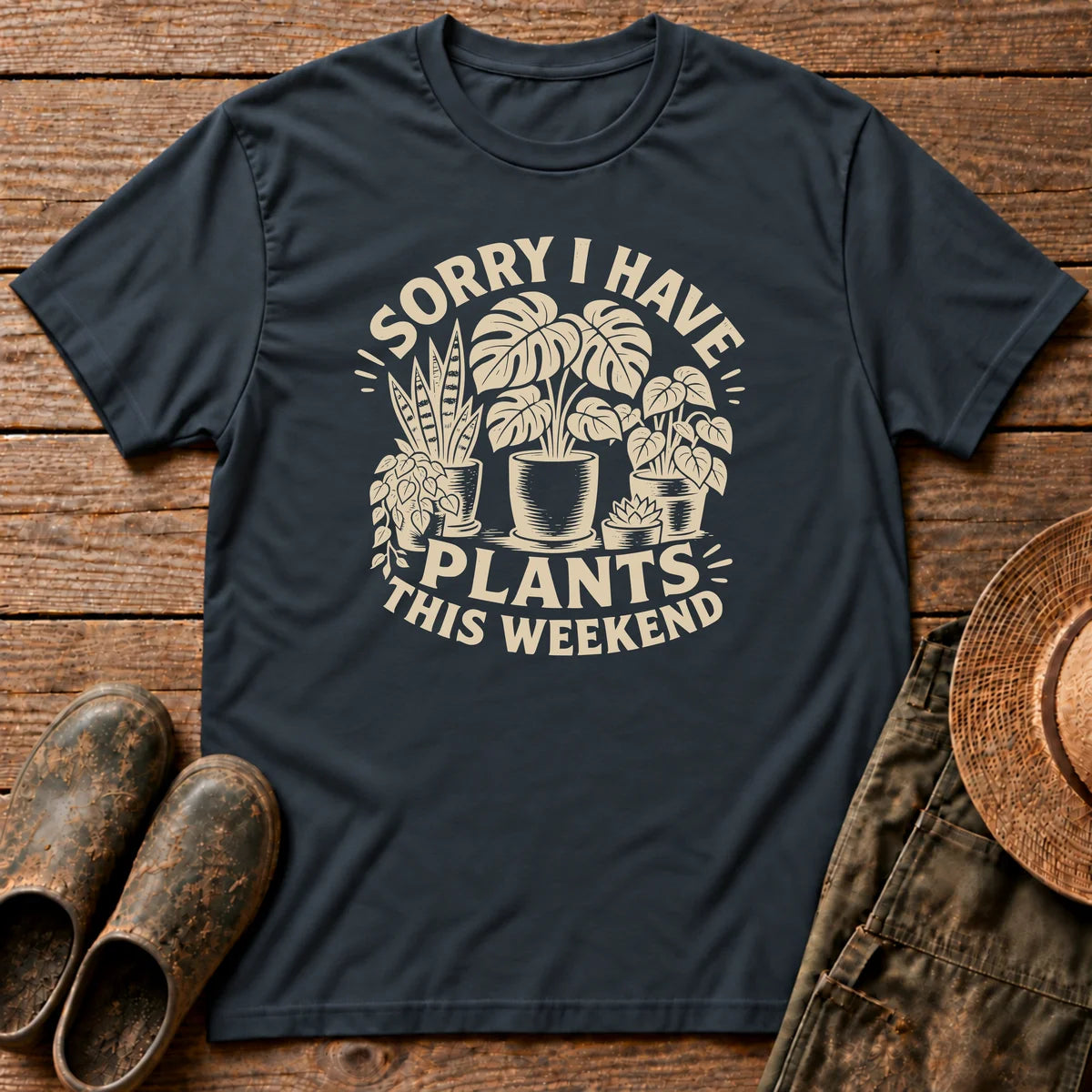 Busy With Plants T-shirt