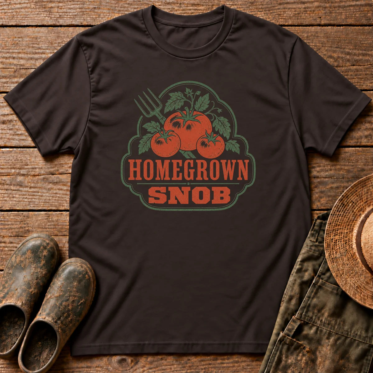 Homegrown Snob T-shirt