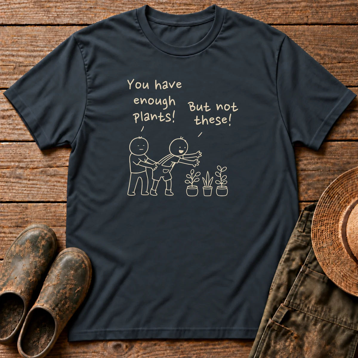 Enough Plants Tshirt